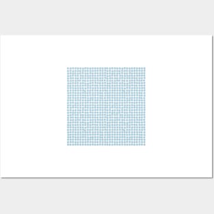 Close Polka Dots - Light Blue Posters and Art